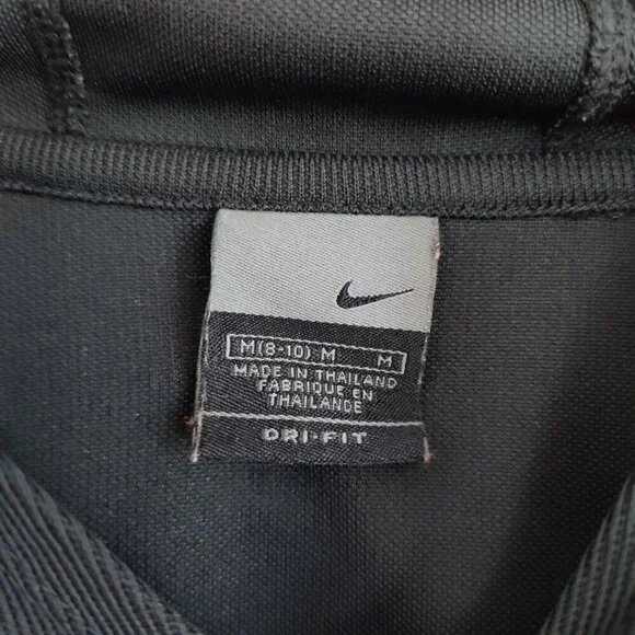 Ladies SZ M Nike Black Hoodie - Picture 4 of 4